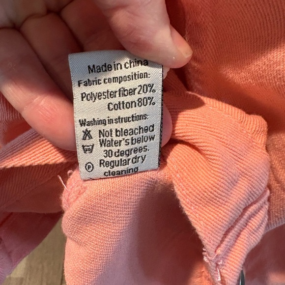 Women's Pink Jean Jacket - Picture 6 of 6